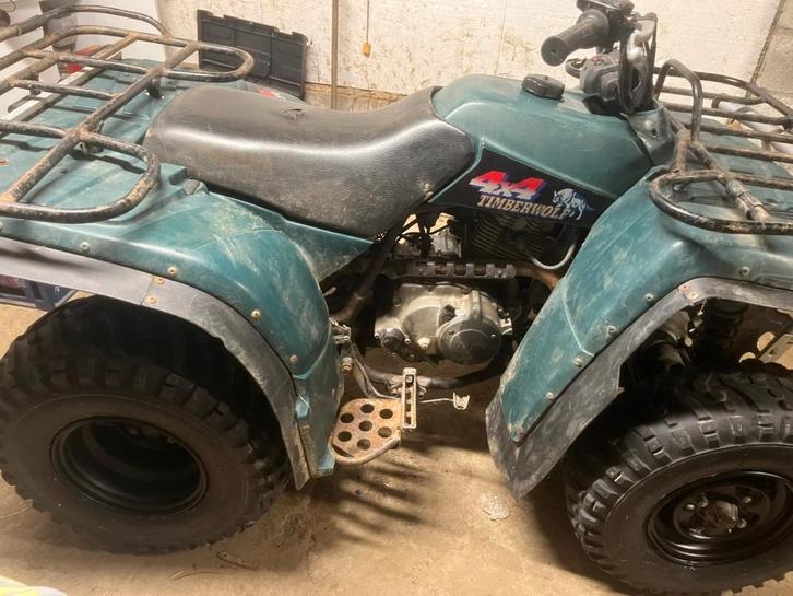 quad Yamaha 4x4 Timberwolf   250cc, Motoren, Motoren | Yamaha, Particulier, Automaat, Ophalen