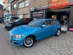 BMW 116D Urban Led-verlichting Navigatie Winterwielset, Auto's, 1 Reeks, Euro 6, Blauw, Bedrijf