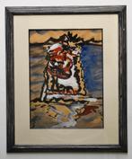 Fred Bervoets. Schilderij., Enlèvement