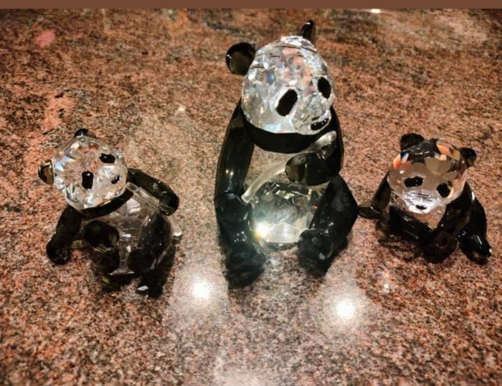 Swarovski, Collections, Statues & Figurines, Enlèvement