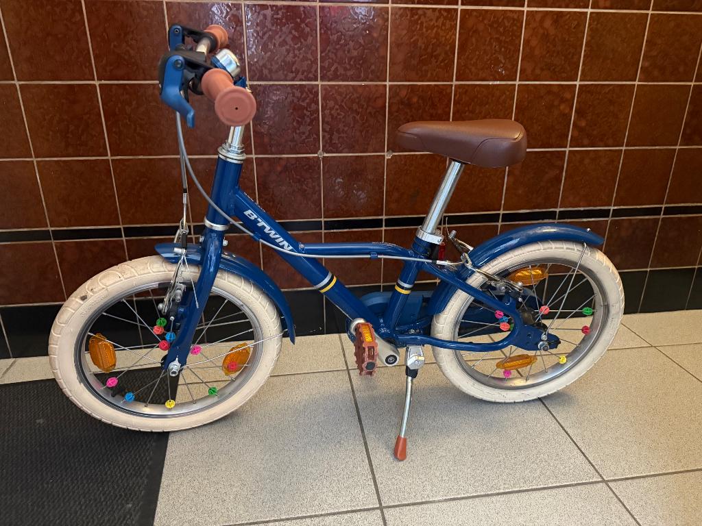 Kinderfiets, Ophalen, Gebruikt, 16 tot 20 inch, Btwin Decathlon