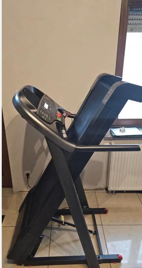 Tapis de course Domyos 520 B – Très bon état, Sport en Fitness, Fitnessapparatuur, Gebruikt, Loopband, Benen, Buik, Ophalen