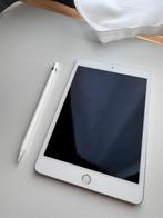 Apple Ipad Mini 5 (2019) met Apple Pencil (gen 1), Computers en Software, Apple iPads, Wit, 8 inch, Ophalen of Verzenden, Zo goed als nieuw