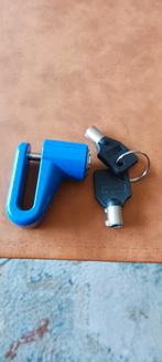 Brommer ,scooter rem schijf slot, Ophalen