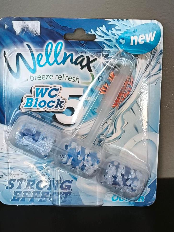 Bloc WC suspendu, Maison & Meubles, Produits de nettoyage, Produit de nettoyage, Enlèvement ou Envoi