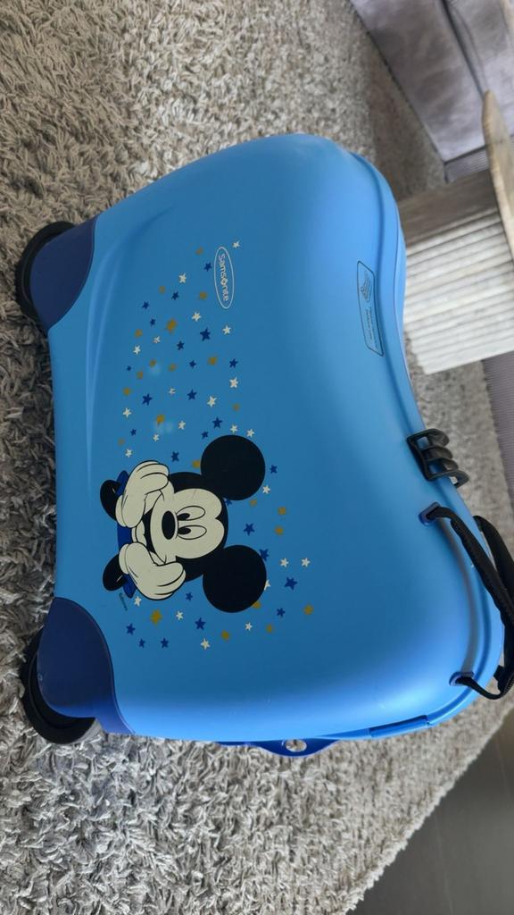 Trolley/valise enfants disney Samsonite, Enlèvement, Comme neuf