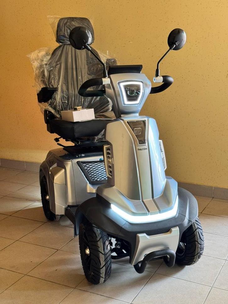 luxe scootmobiel Mobietech elektrische scooter (Nieuw), Diversen, Rolstoelen, Nieuw, Elektrische rolstoel, Inklapbaar, Ophalen of Verzenden