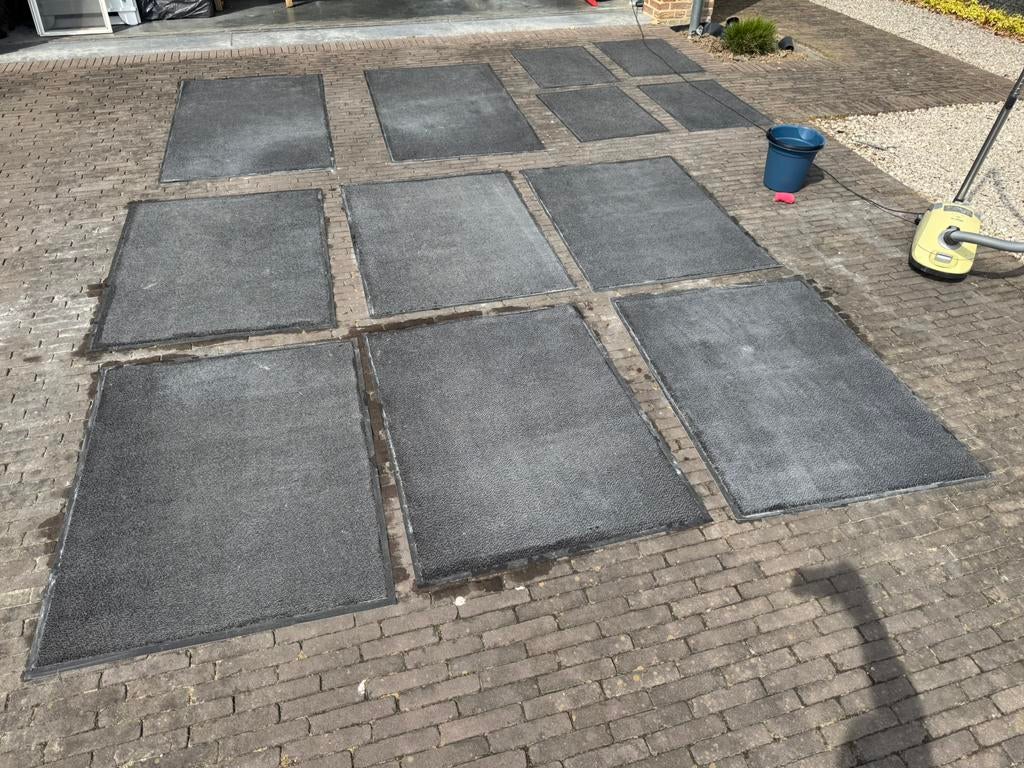 Droogloopmatten Schoonloopmatten, Tuin en Terras, Deurmatten, Gebruikt, Overige materialen, Droogloopmat, Schoonloopmat, Binnen
