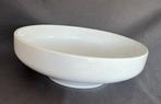 Witte schaal, Ophalen, Zo goed als nieuw, Rond, Schaal
