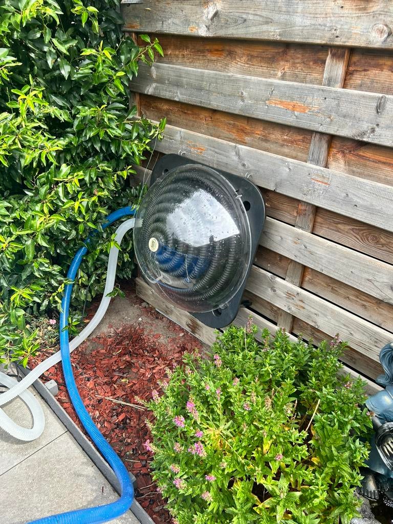 Zwembad, Tuin en Terras, Zwembad-toebehoren, Zo goed als nieuw, Afdekzeil, Ophalen