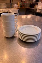 Tassen en ondertassen wit, Ophalen