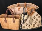 Ensemble de sacs fourre-tout en ROTIN, Enlèvement ou Envoi, Comme neuf, Autres couleurs, Shopper