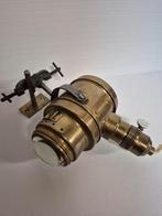 Lampe ancienne en cuivre, Enlèvement ou Envoi