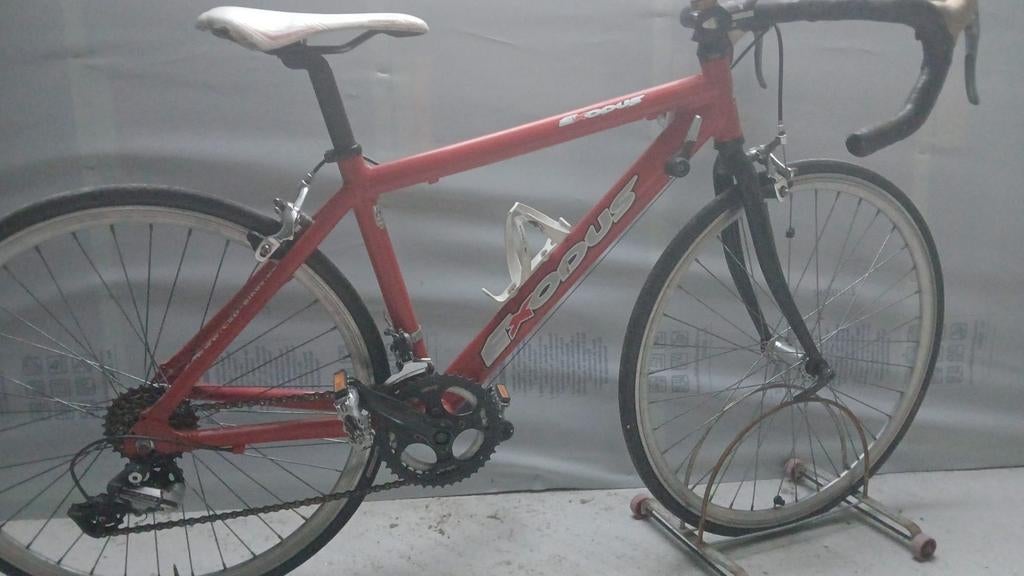 Koersfiets kinderen, Ophalen