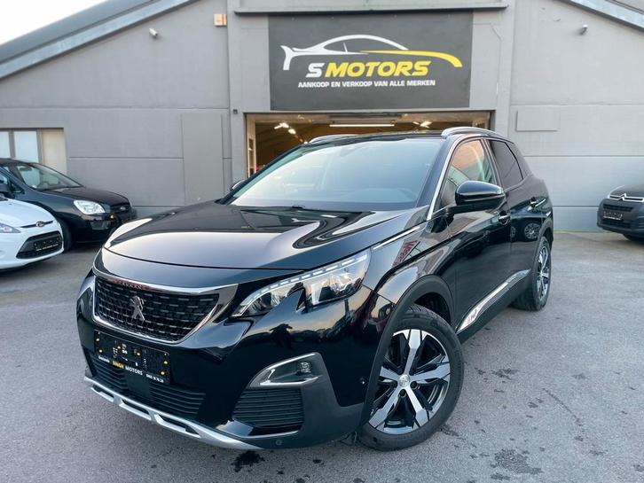 Peugeot 3008 1.2i *Automaat* Pano | Massage | Gps | Cruise |, Autos, Peugeot, Entreprise, Achat, Caméra de recul, Airbags, Air conditionné