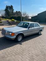 Mercedes 280se, Cuir, Argent ou Gris, Achat, Noir