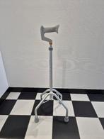 Vierpoot wandelstok, Diversen, Verpleegmiddelen, Ophalen, Zo goed als nieuw