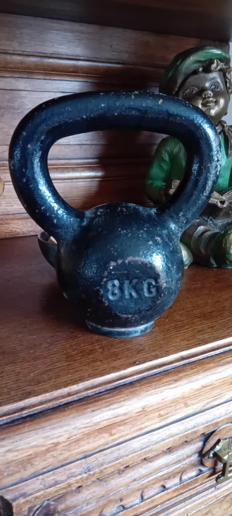 Brocante kettlebell, Ophalen of Verzenden