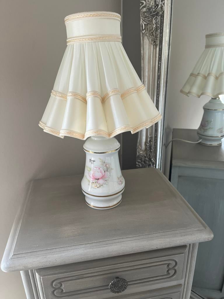 Limoge lamp, Ophalen, Zo goed als nieuw