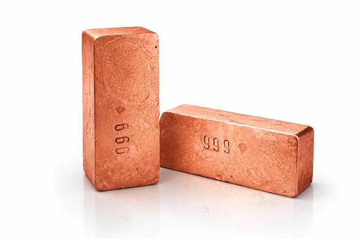 1 KG Koper Baar – 99,9% Fijn Koper, Antiek en Kunst, Antiek | Brons en Koper, Ophalen of Verzenden