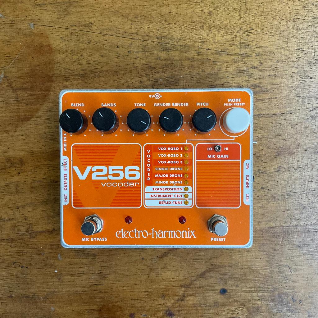 Electro Harmonix V256 Vocoder, Muziek en Instrumenten, Ophalen, Zo goed als nieuw, Overige typen