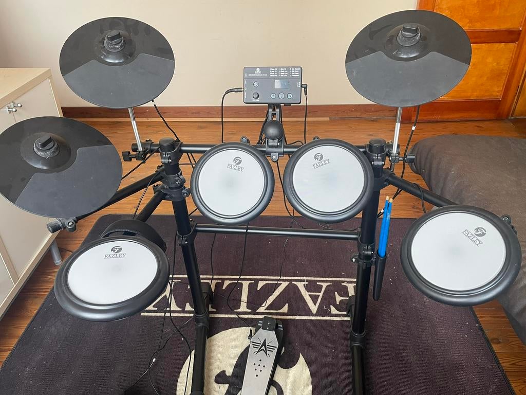 Batterie électronique Fazley DDK-020, Ophalen, Zo goed als nieuw, Elektronisch