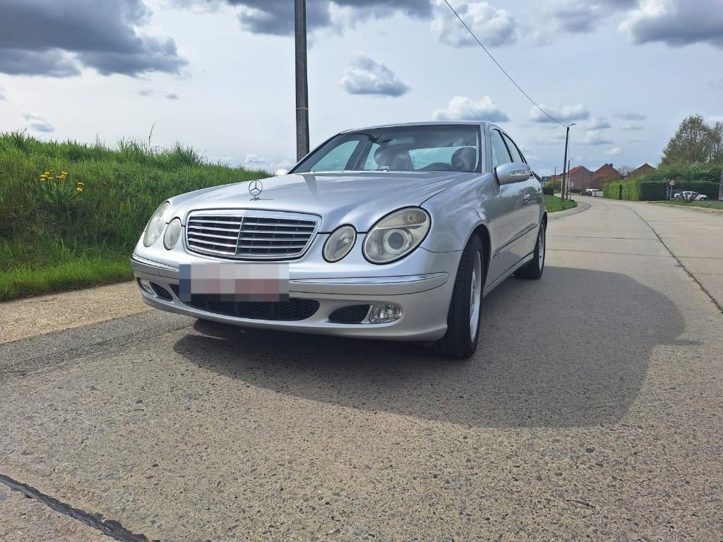 Mercedes E220 CDI Elegance 2005, Auto's, Mercedes-Benz, Particulier, E-Klasse, ABS, Airbags, Airconditioning, Alarm, Automatische klimaatregeling