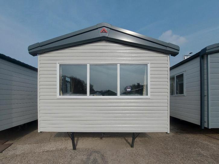 Atlas Festival 10,70 x 3,70 m, Caravans en Kamperen, Stacaravans, tot en met 4, Ophalen