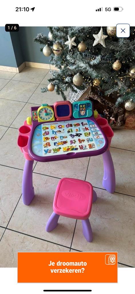 Speeltafel, Enlèvement, Comme neuf