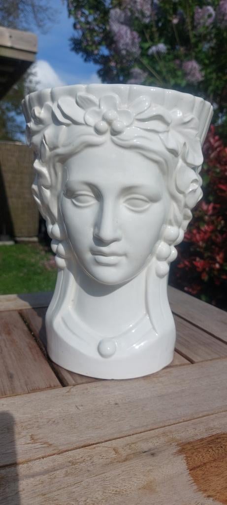 Gezichtsvaas Testa di Moro uit Italie, Ophalen of Verzenden