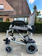Fauteuil électrique pliable Zinger - Léger chaise roulante, Divers, Chaises roulantes, Enlèvement ou Envoi, Pliant, Comme neuf