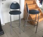 Tabourets de bar  ( 2 Pieces ), Avec repose-pieds, 2 tabourets, Enlèvement, Utilisé
