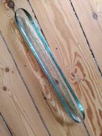 Lange en dunne container van gerecycled glas, Hobby en Vrije tijd, Ophalen of Verzenden, Zo goed als nieuw