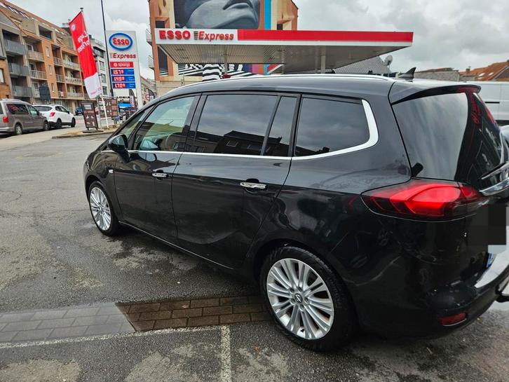 Opel zafira 2.0 diesel 7 plaats 2012, Auto's, Opel, Particulier, Zafira, ABS, Airbags, Airconditioning, Alarm, Bluetooth, Boordcomputer