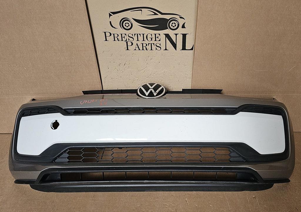 Voorbumper VW UP Facelift GTI 1.0 TSI LB7W BUMPER 1S0807221H, Autos : Pièces & Accessoires, -, Utilisé, -, Avant