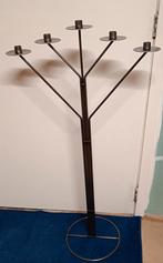 Kaarsenhouder, 75 cm ou plus, Gris, Comme neuf, Enlèvement