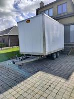 gesloten aanhangwagen, Autos : Divers, Remorques, Enlèvement, Utilisé