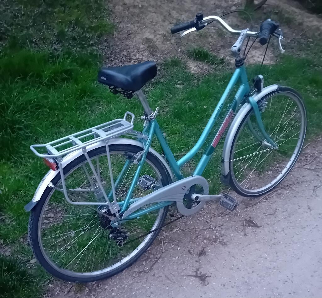 Damesfiets, Ophalen, Zo goed als nieuw, Overige merken, Versnellingen