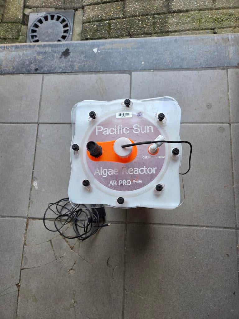 Macro alg reactor, Ophalen