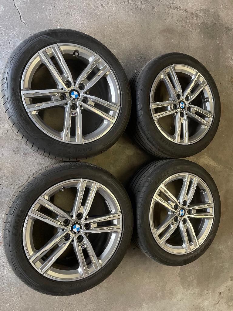 Jantes BMW OEM et pneus été, Véhicule de tourisme, Pneus été, Enlèvement, Utilisé