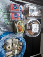 Voedingswaren allerlei, Ophalen