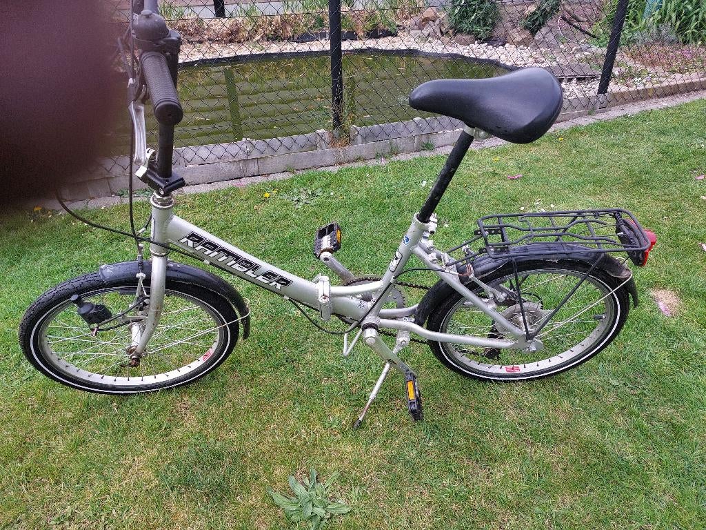 vouwfiets, Fietsen en Brommers, 20 inch of meer, Gebruikt, Versnellingen, Totaal opvouwbaar