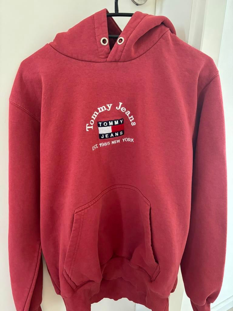vintige hoodie Tommy Jeans, Ophalen of Verzenden, Zo goed als nieuw