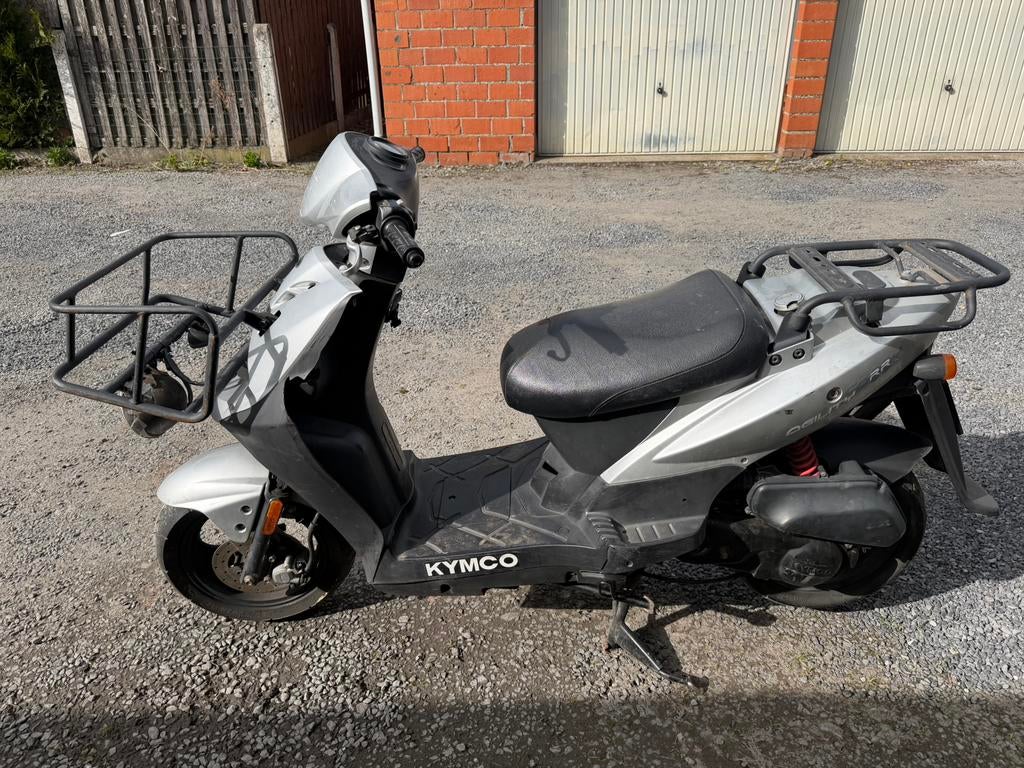 Kymco Agility Carry/delivery, Fietsen en Brommers, Scooters | Kymco, Ophalen, Zo goed als nieuw, Agility