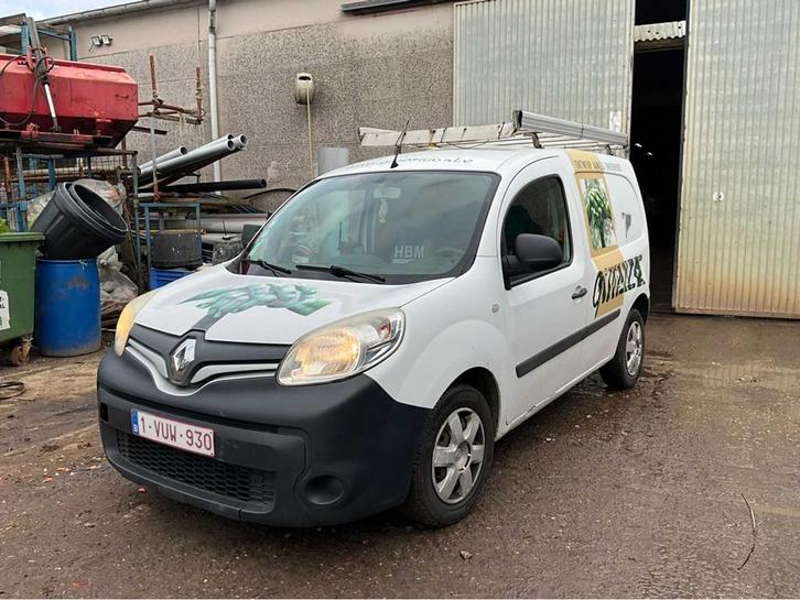 2014 Renault Kangoo lichte vracht, Auto's, Renault, Bedrijf, Kangoo, Diesel, Euro 5, Overige carrosserie, Handgeschakeld, Gebruikt