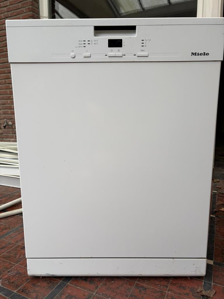 Miele vaatwasser, Encastré, Enlèvement, Utilisé, 60 cm ou plus