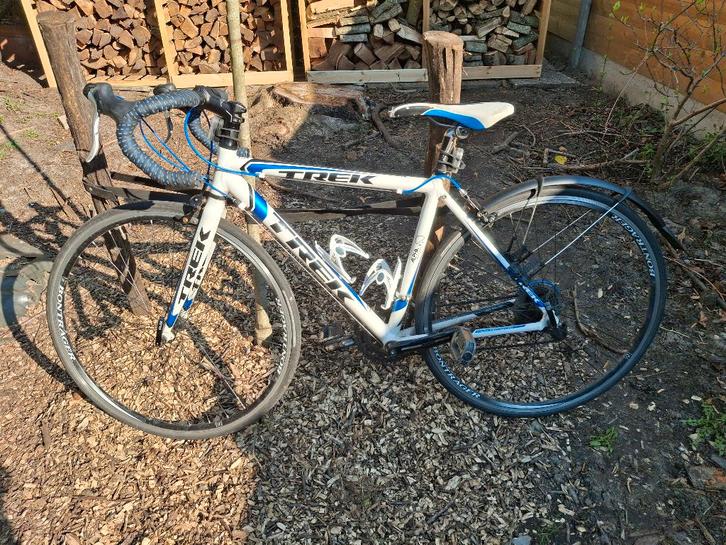 Koersfiets Trek, Vélos & Vélomoteurs, Vélos | Vélos de course, Utilisé, Autres marques, Enlèvement