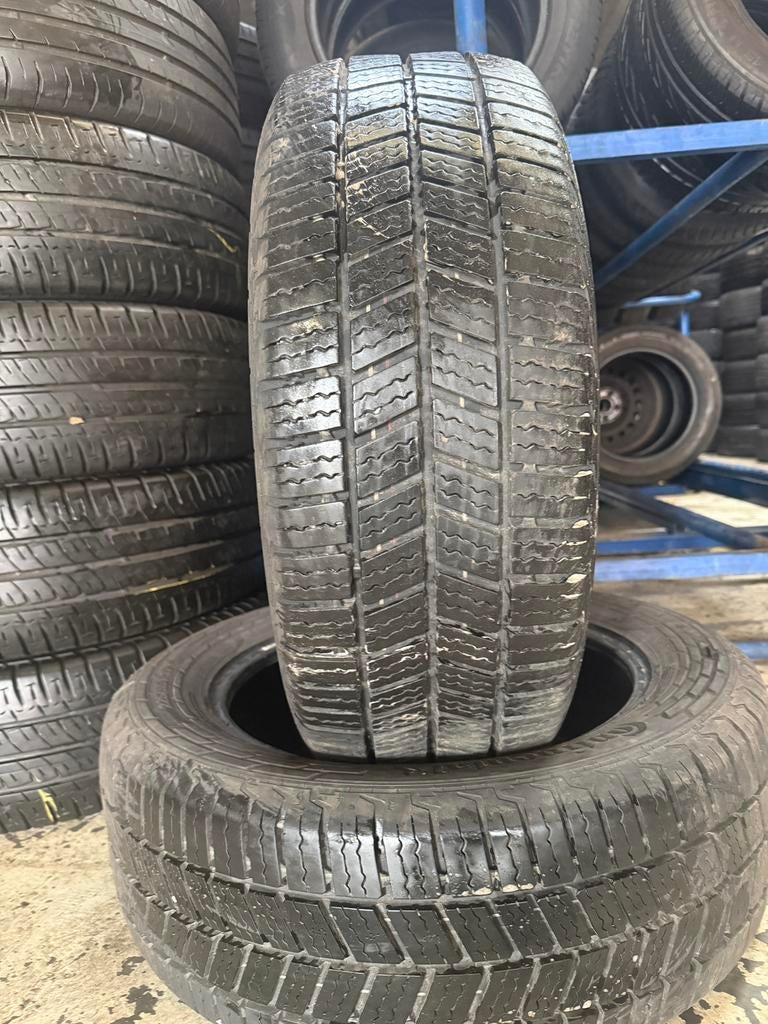 225/55/17c Continental avec montage et équilibrage, Enlèvement