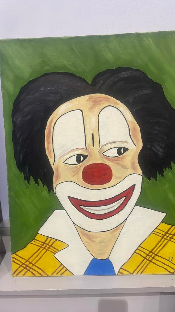 Collectable art piece, Ophalen