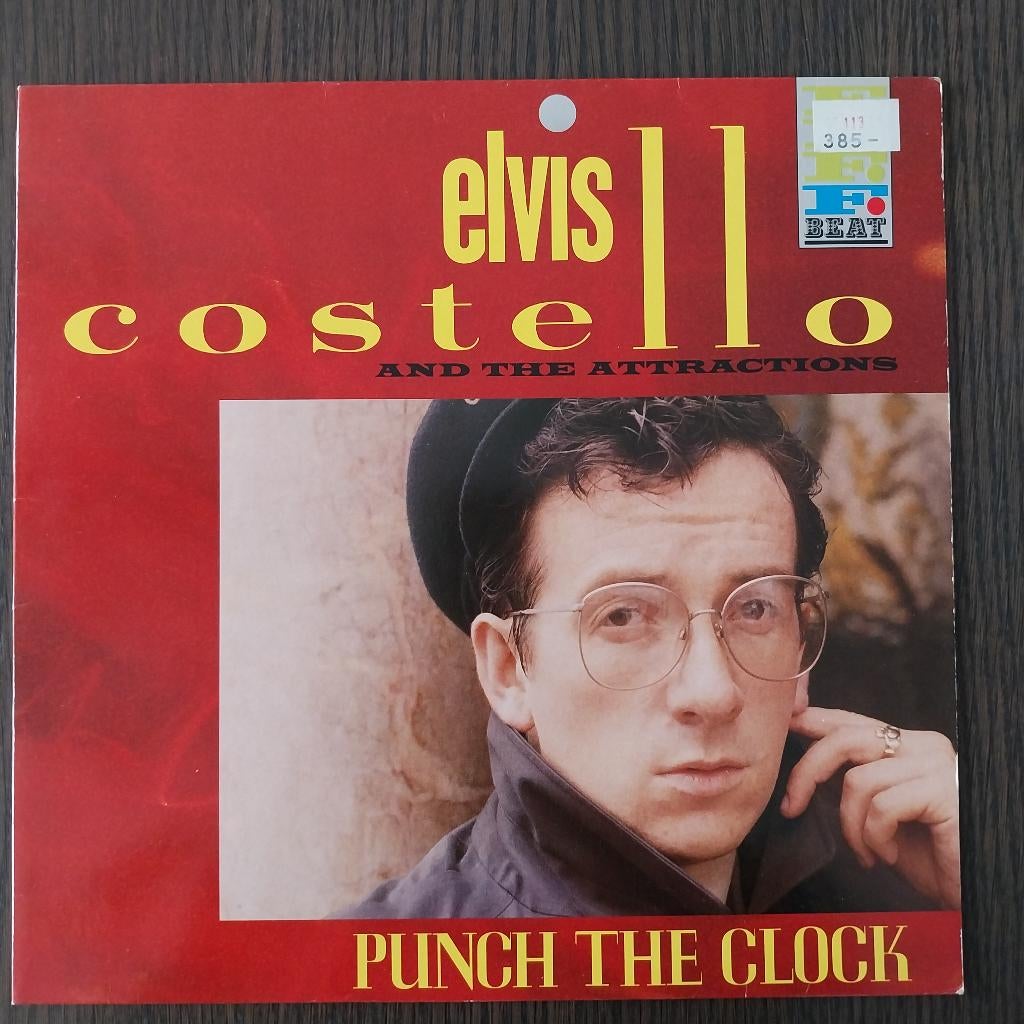Vinylplaat Elvis Costello - Punch The Clock, Ophalen, Zo goed als nieuw, 12 inch, Poprock